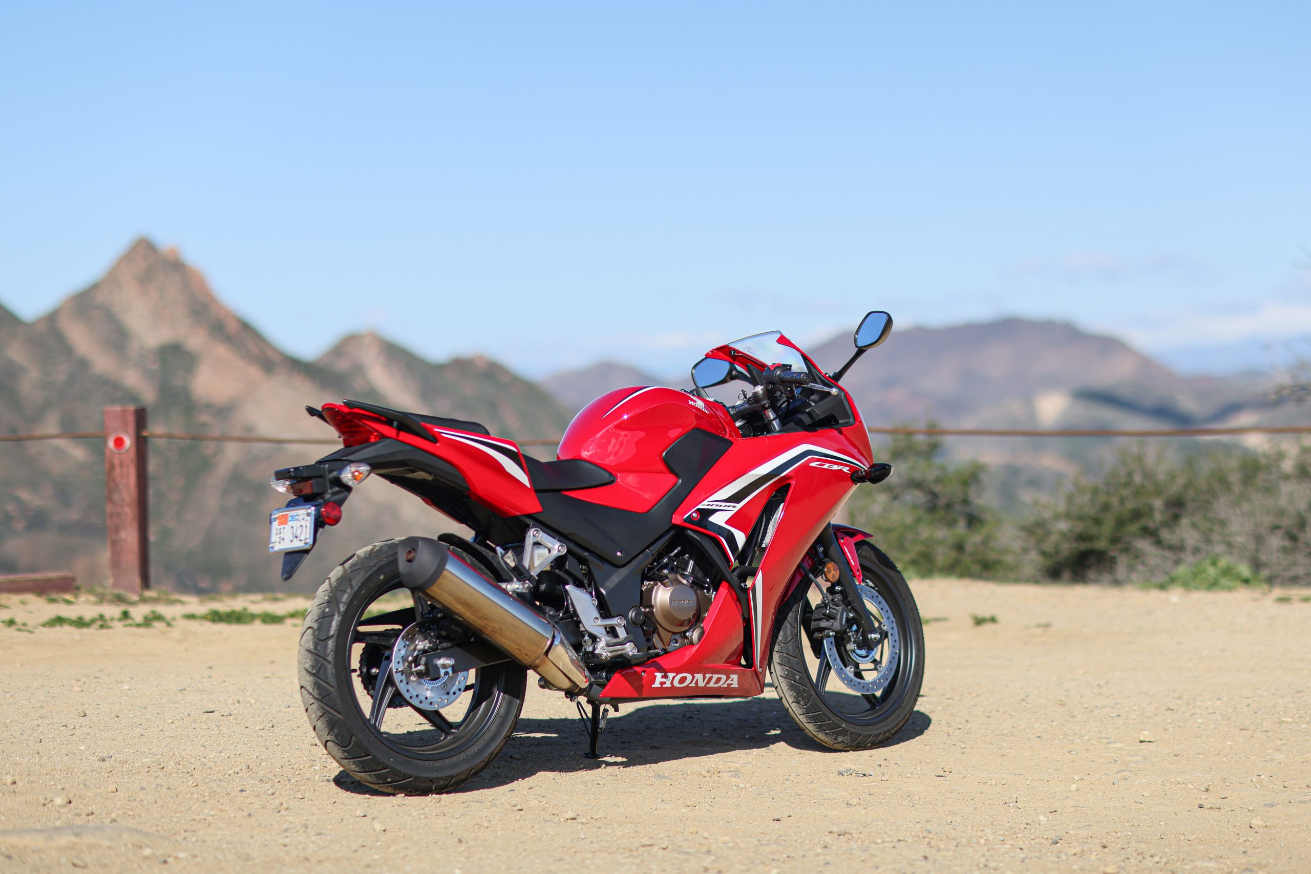 Used 2024 honda cbr300r