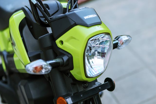 2022 Honda Navi headlight