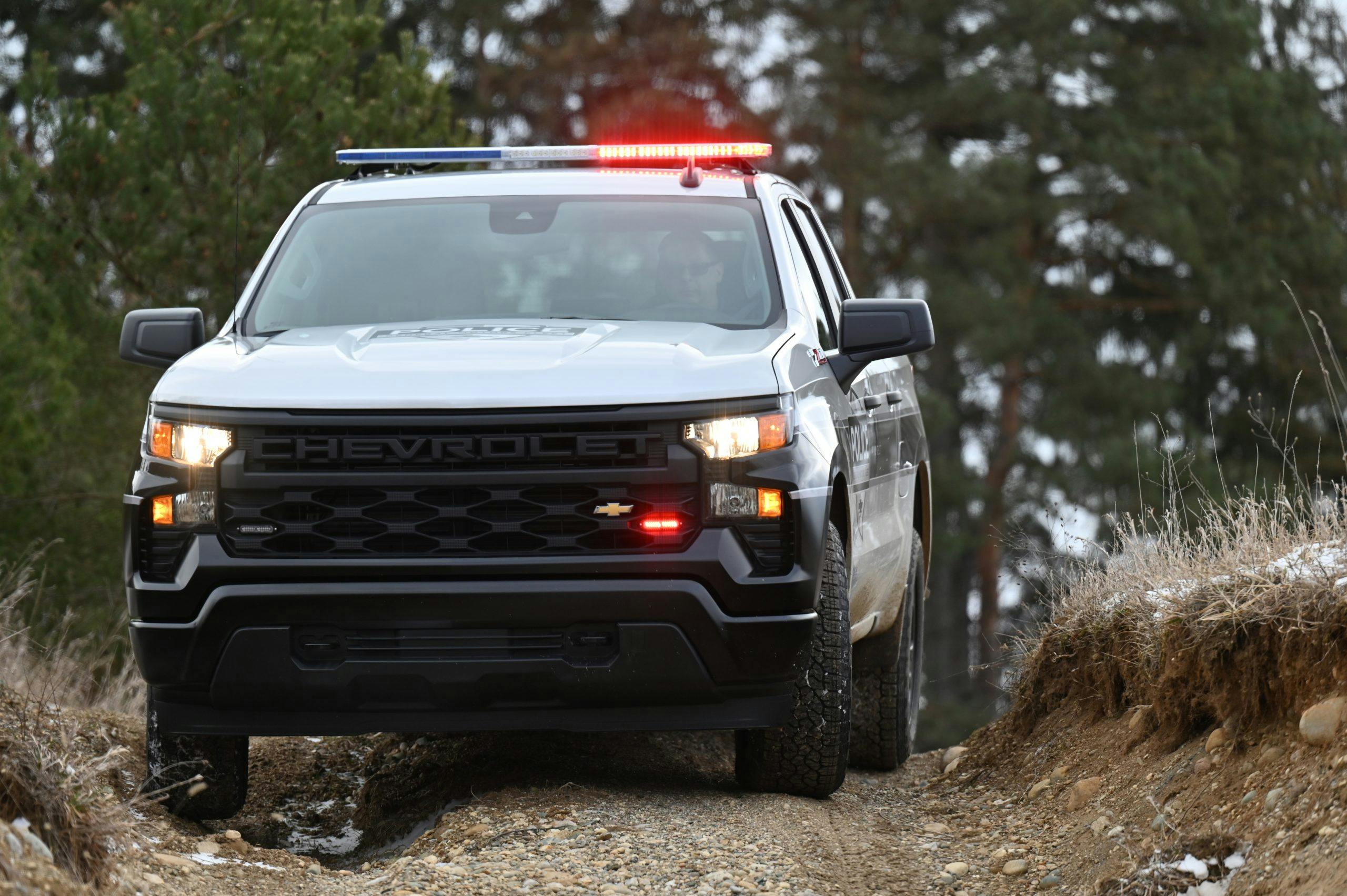 2023 Chevrolet Silverado PPV police truck off-road