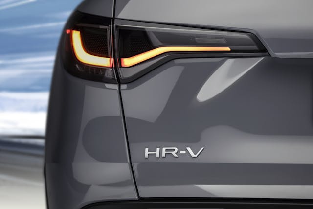 2023 Honda HR-V Teaser #2 rear end reveal date