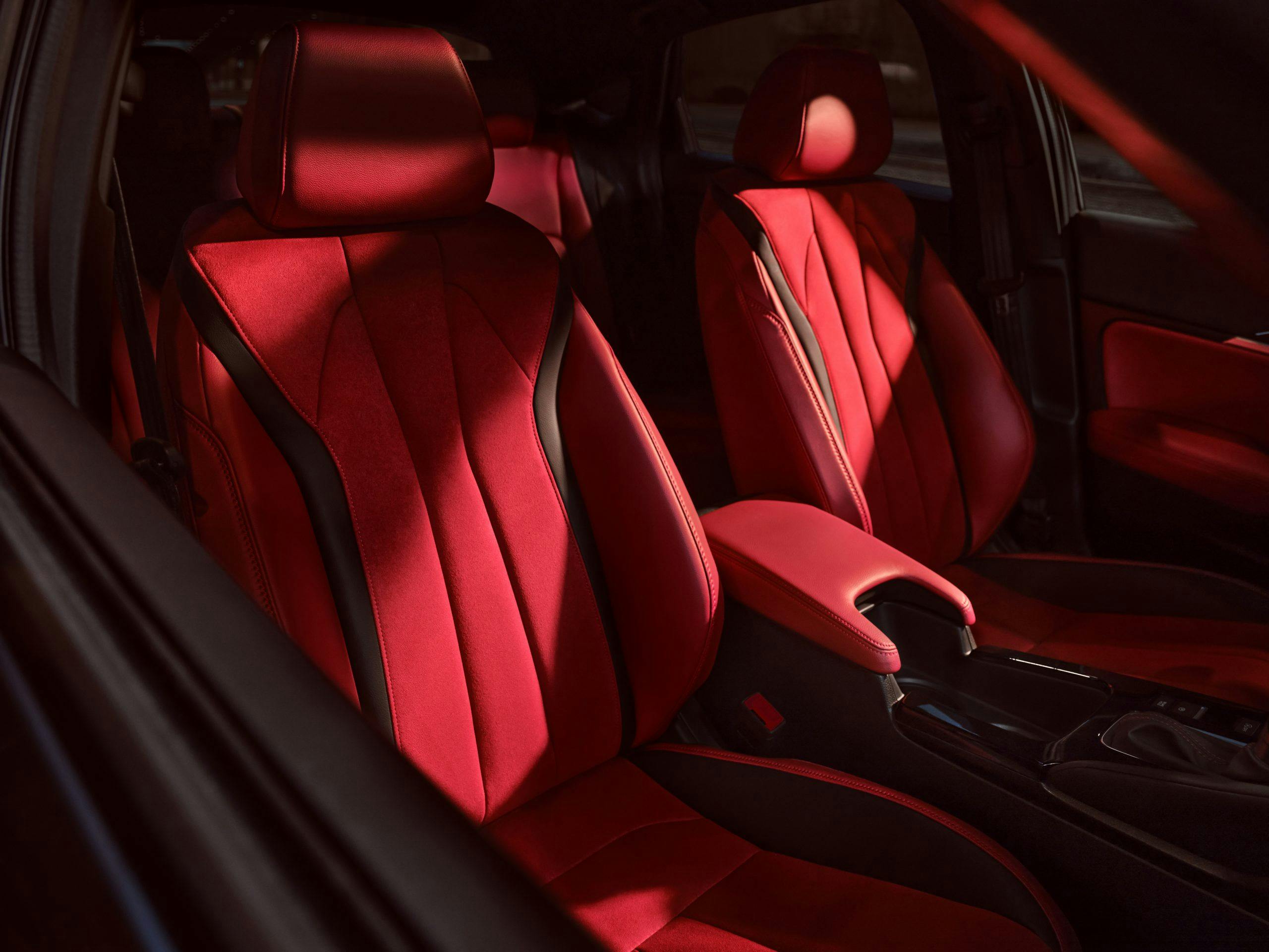 2023 Acura Integra interior red seats