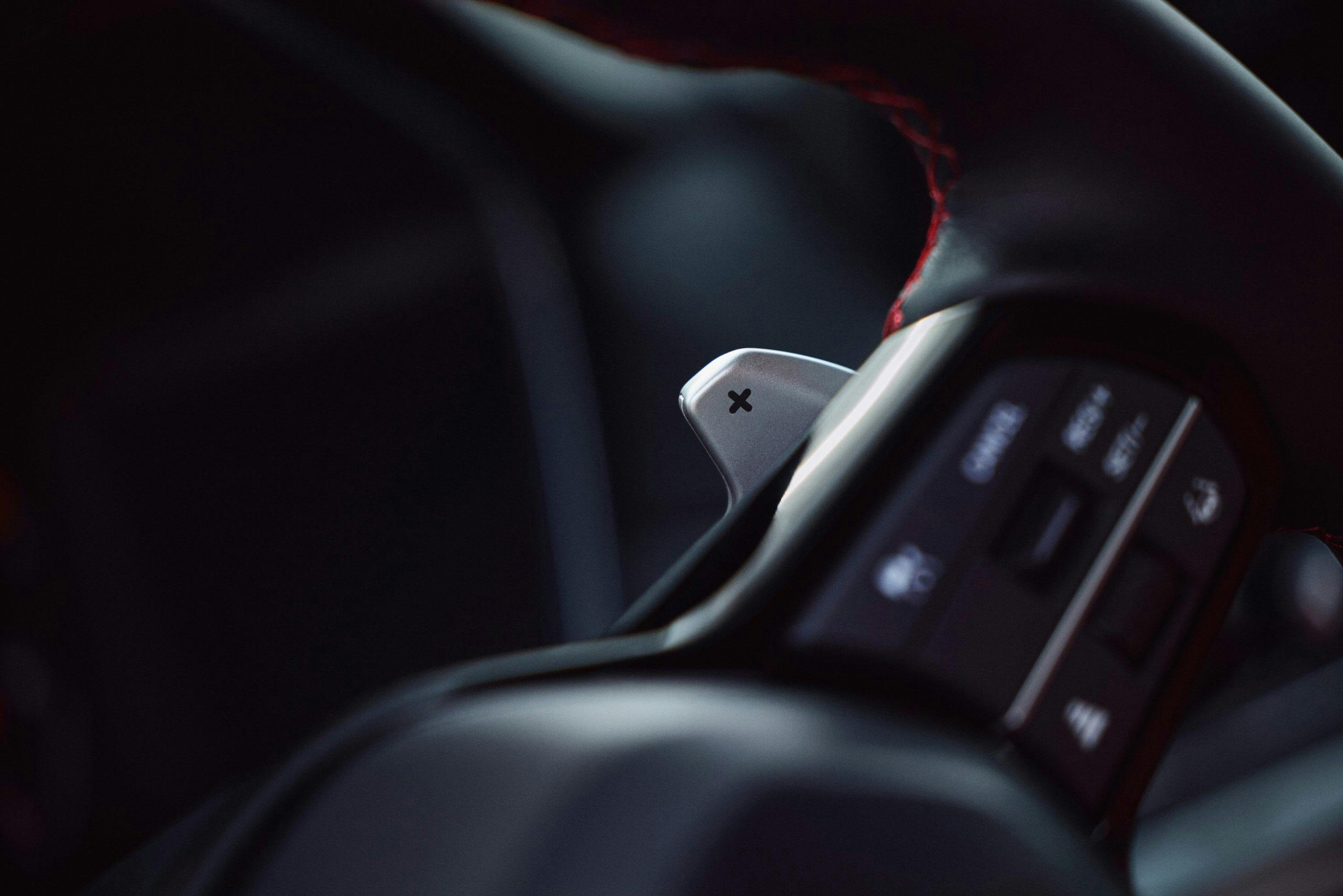 2023 Acura Integra interior shift paddles