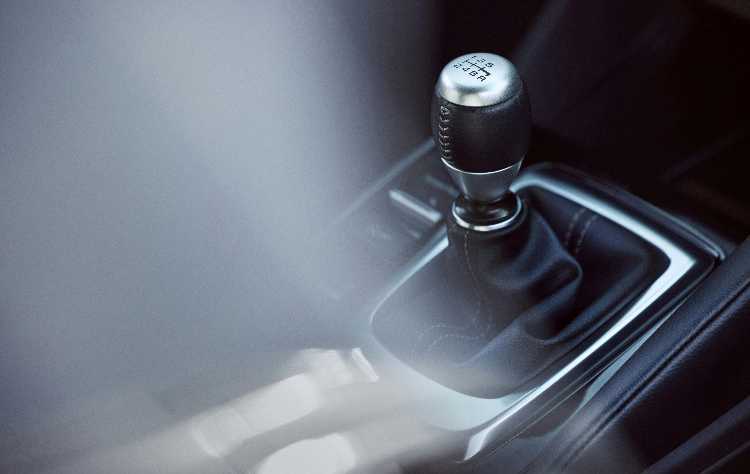 2023 Acura Integra interior six-speed manual transmission