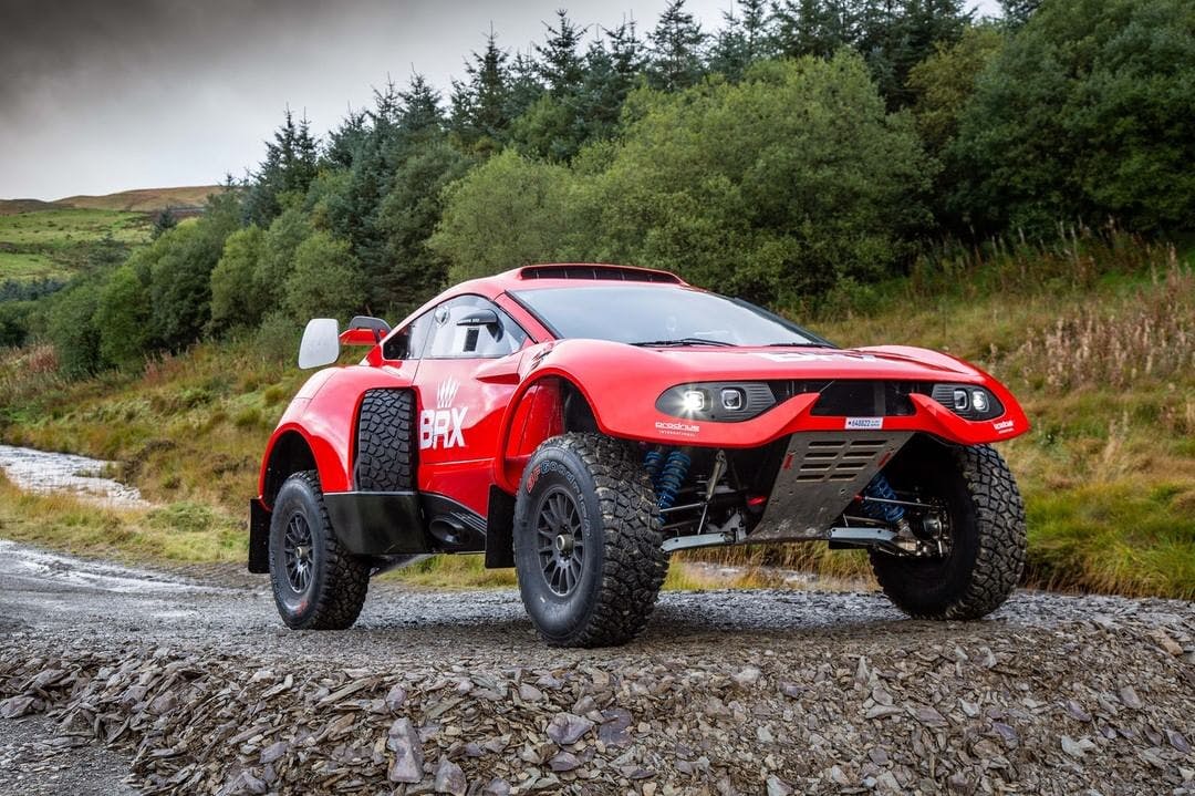 Prodrive BRX Hunter T-1 rally race car