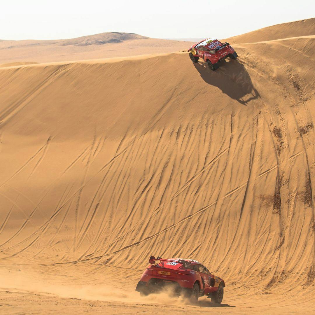 Prodrive BRX Hunter T-1 Dakar rally race car