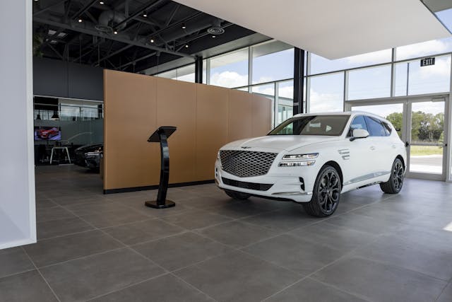 genesis first standalone dealership louisiana united states lafayette