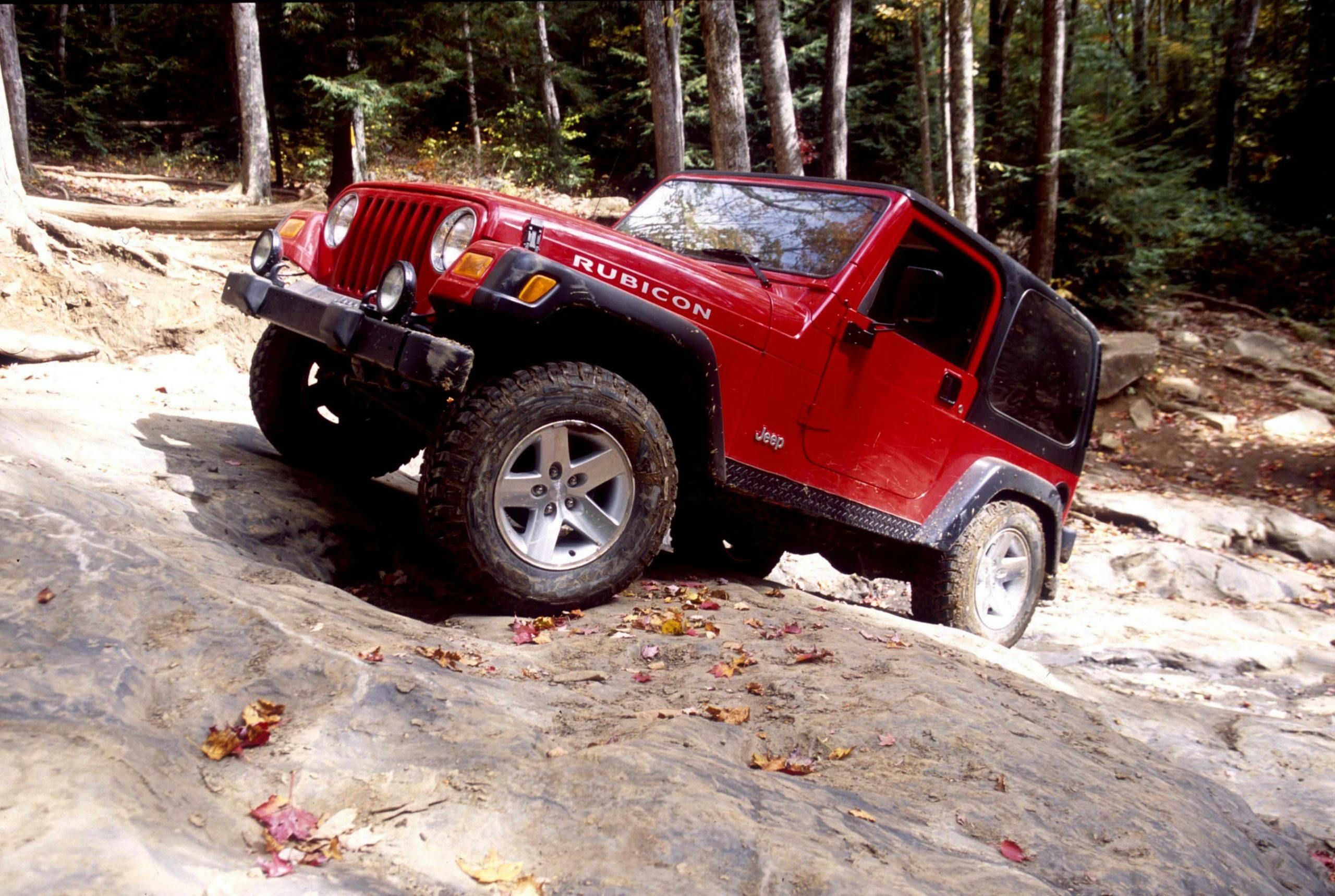 2003 Jeep Wrangler Rubicon original first