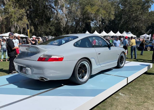 996-Porsche-Classic-Club-Coupe rear three-quarter