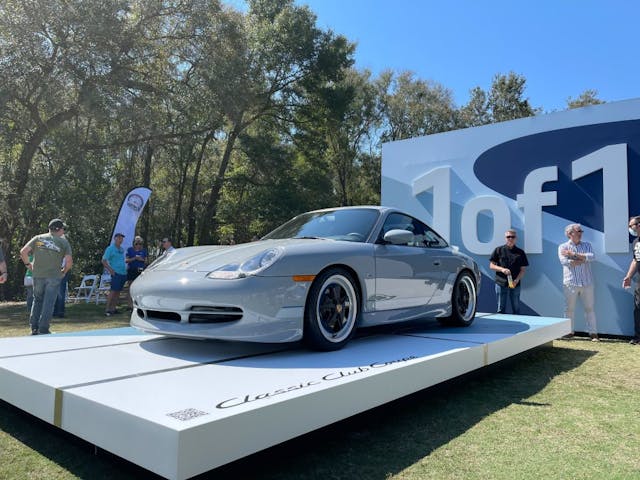 996-Porsche-Classic-Club-Coupe front three-quarter