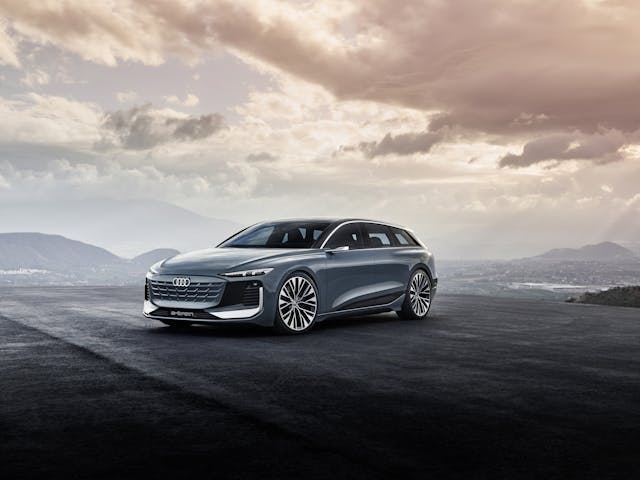 Audi A6 Avant e-tron concept 2