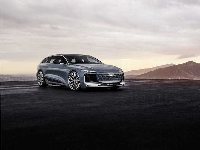 Audi A6 Avant e-tron concept 5