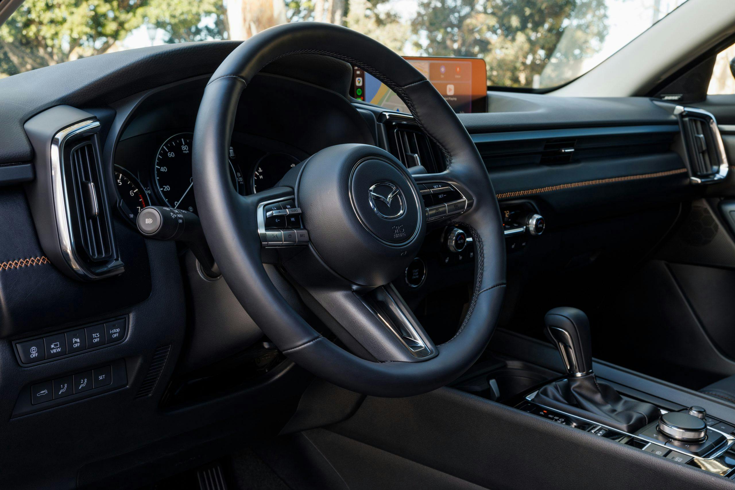 2023 Mazda CX-50 steering wheel
