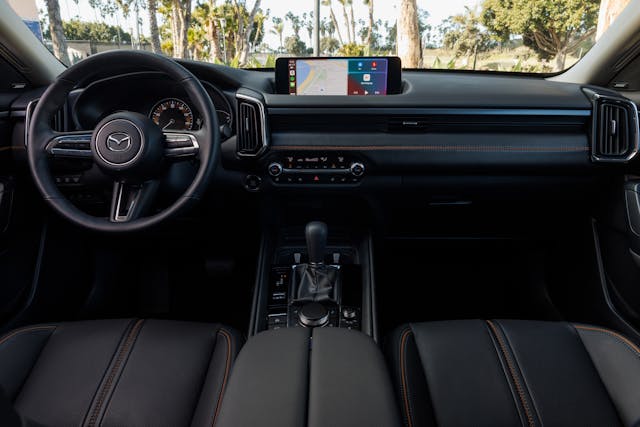 2023 Mazda CX-50 front seat