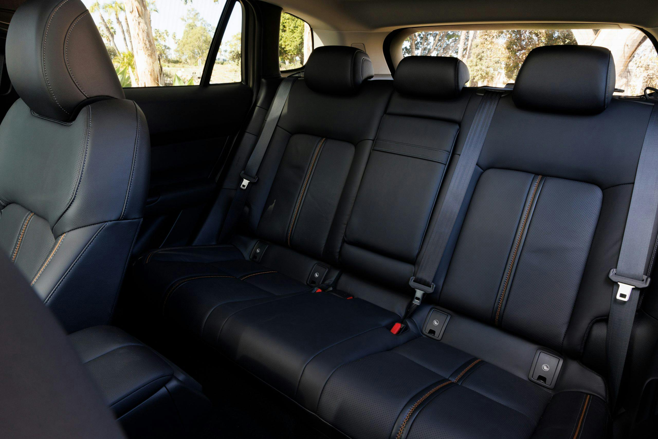 2023 Mazda CX-50 back seat