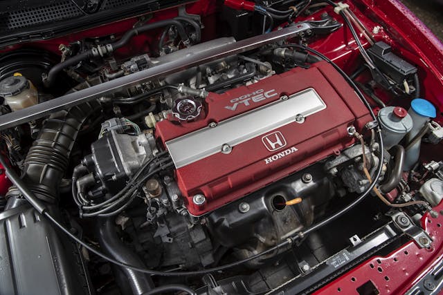 Honda Integra Type-R engine bay