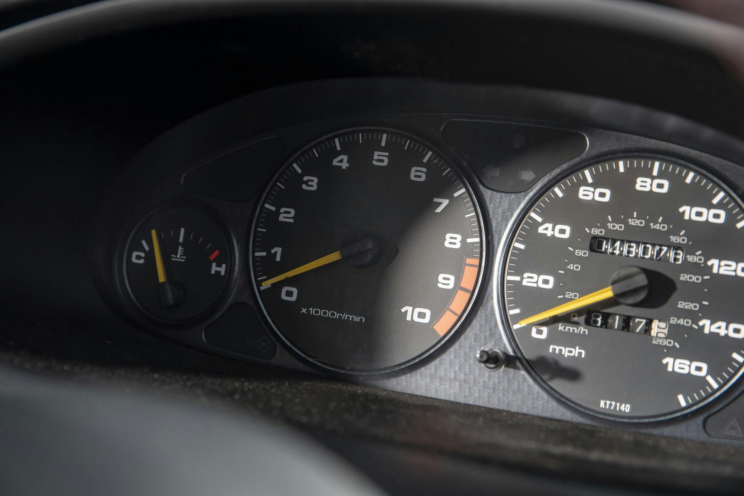Honda Integra Type-R tach gauge