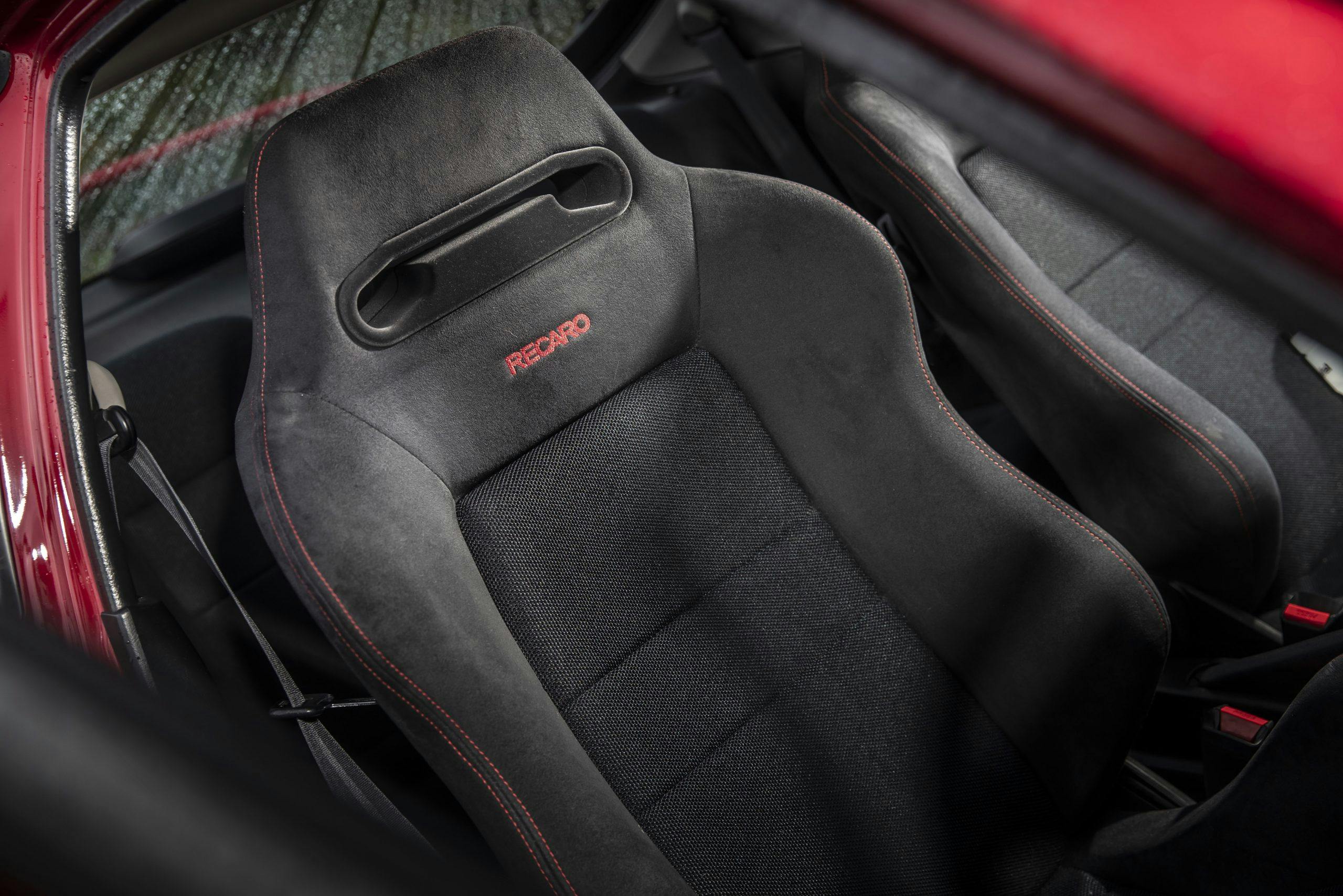 Honda Integra Type-R interior recaro seat
