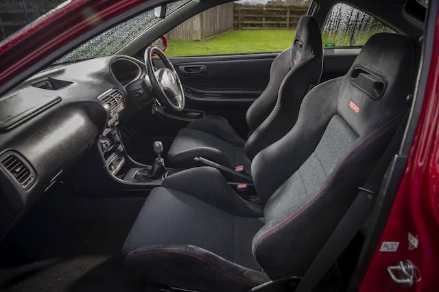 Honda Integra Type-R interior side