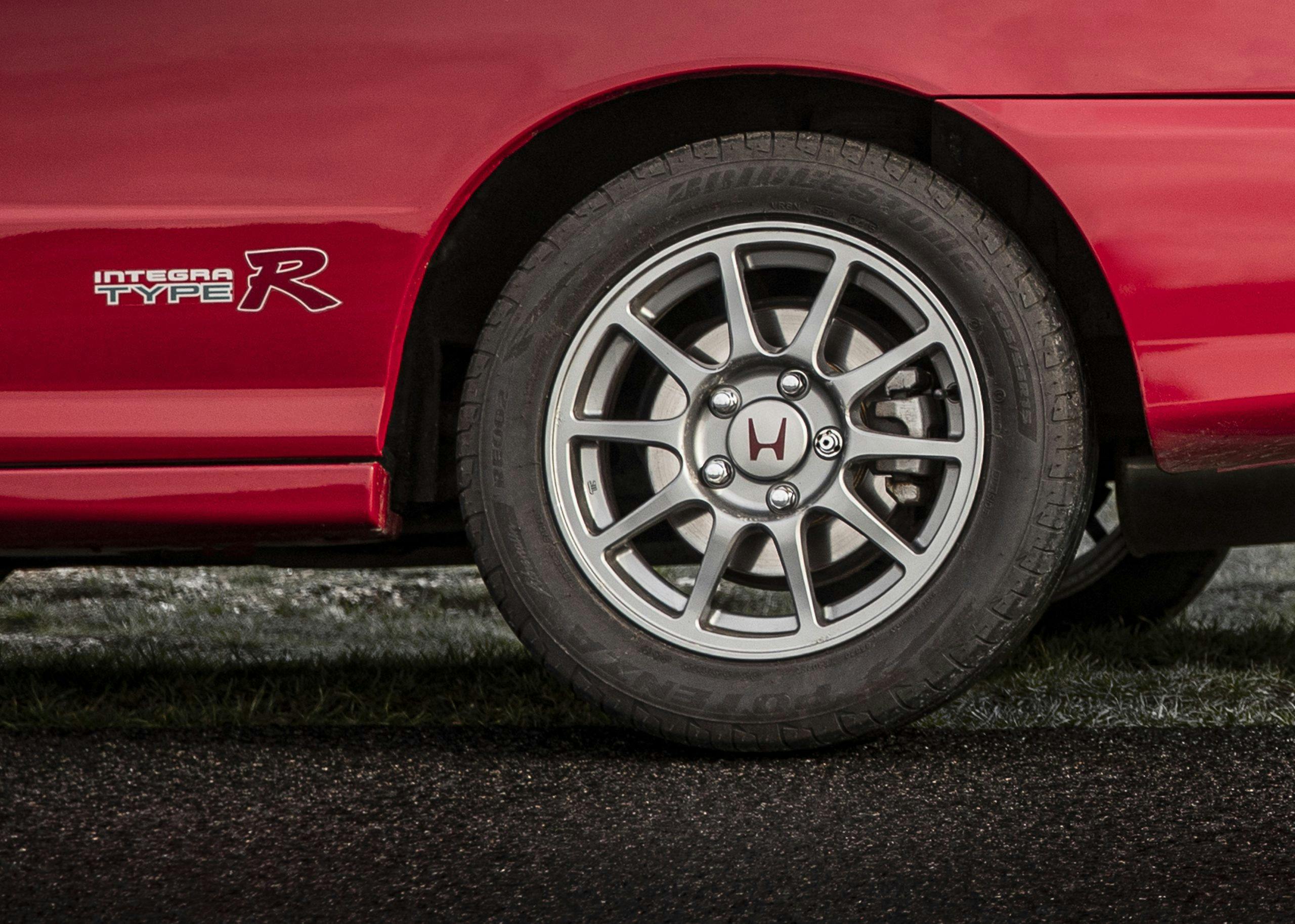 Honda Integra Type-R wheel tire brake