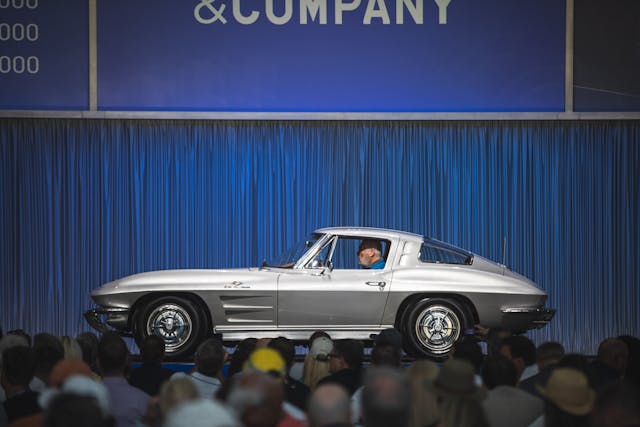 1963 Corvette Z06 small tank Split-Window Coupe