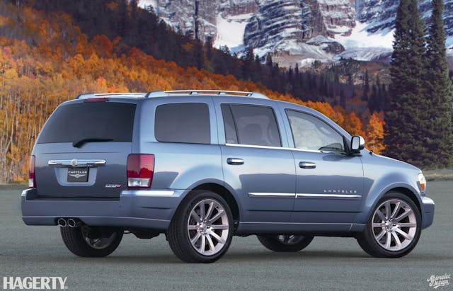 Aspen SRT8 rear three-quarter