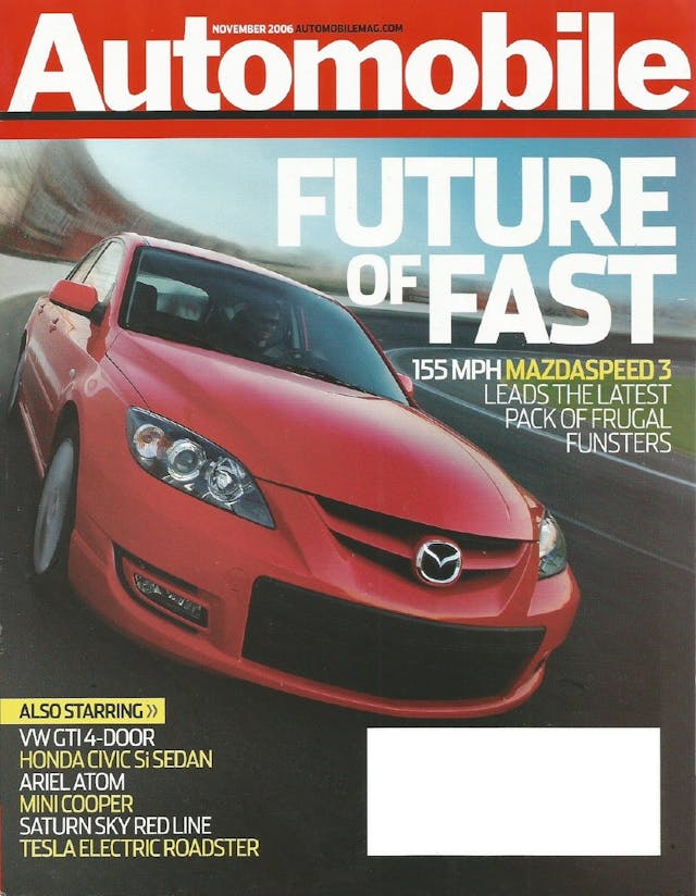 Automobile Magazine november 2006 Automobile Magazine november 2006