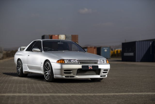 Nissan Skyline GT-R Nismo front three-quarter