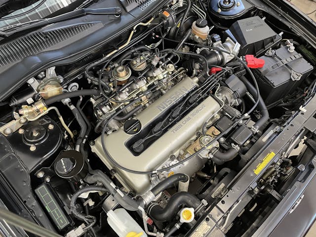 1992 Nissan Sentra SE-R engine