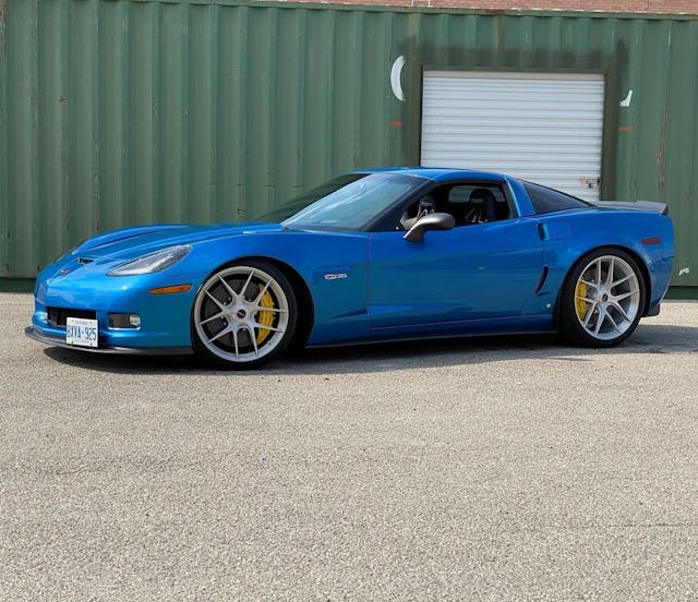 Instagram/Caravaggio Corvettes