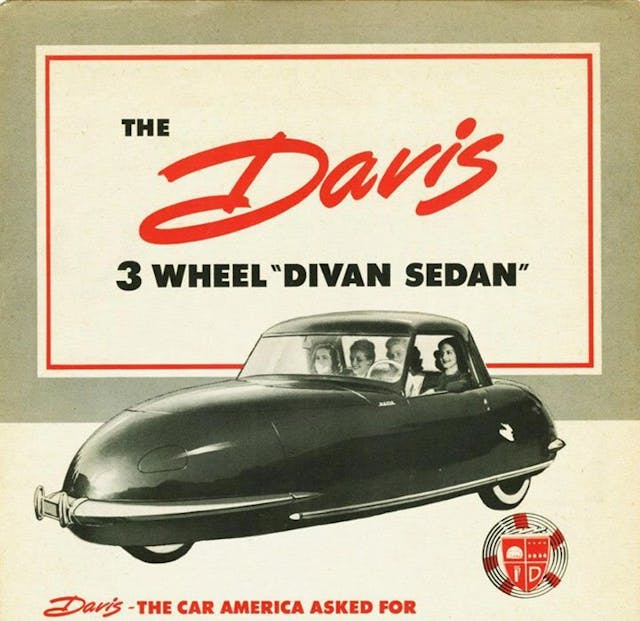 Davis Divan - The Car America Asked For