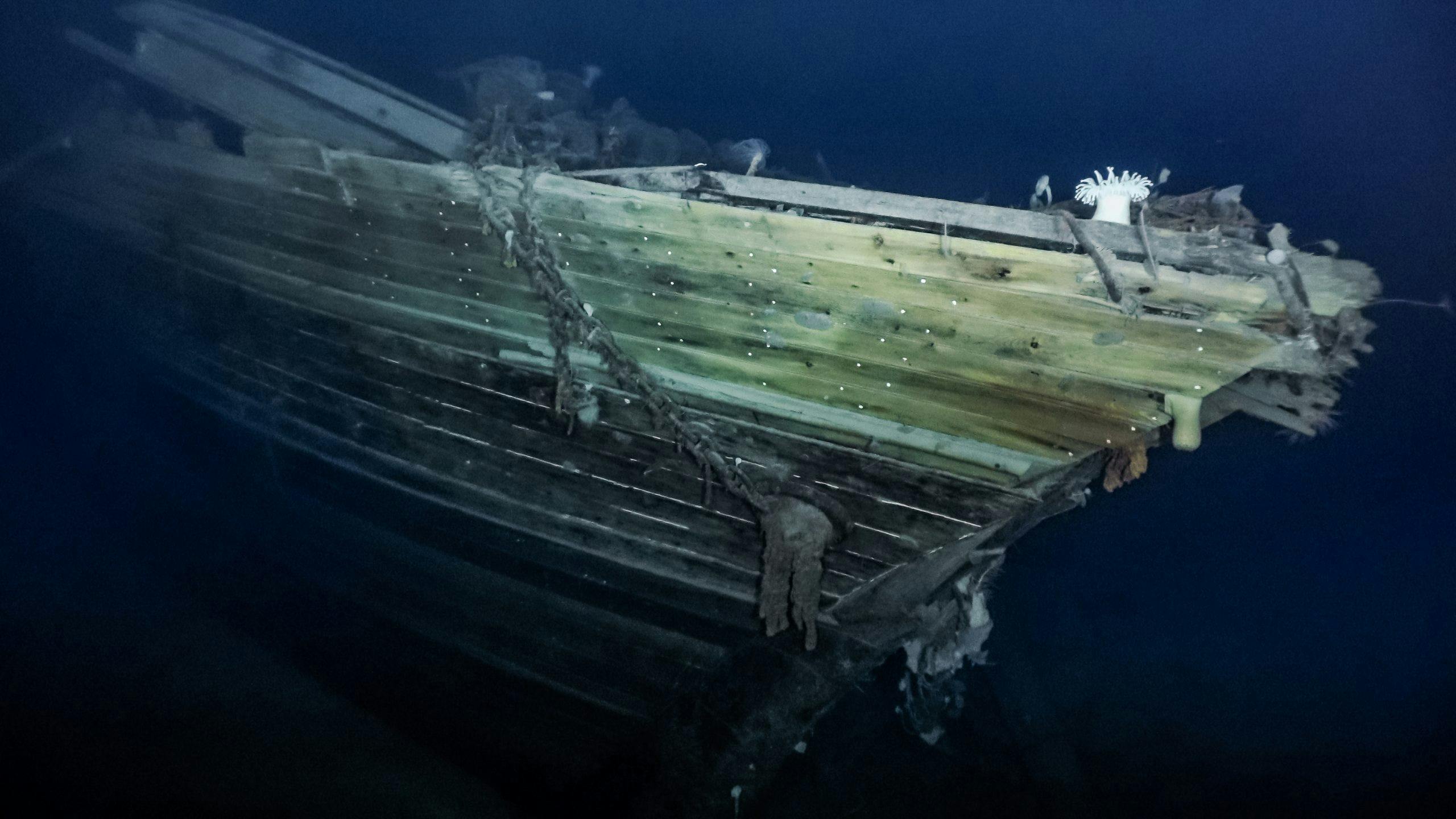 endurance shackleton Antarctica wreck discovered
