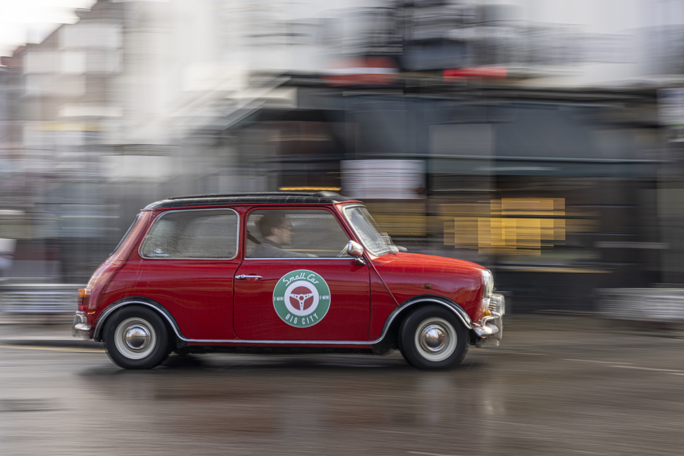 Electrogenic Mini: Exploring London in the perfect city car - Hagerty Media