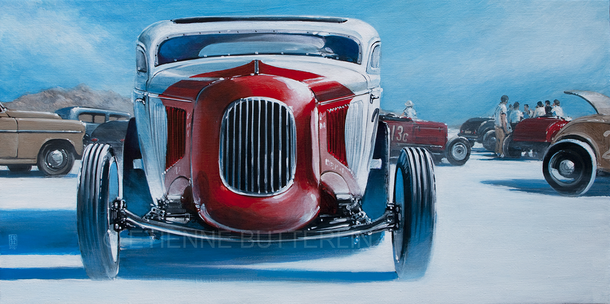 Art of the Hot Rod:ART OF THE HOT ROD Barnstormer Hot Rods