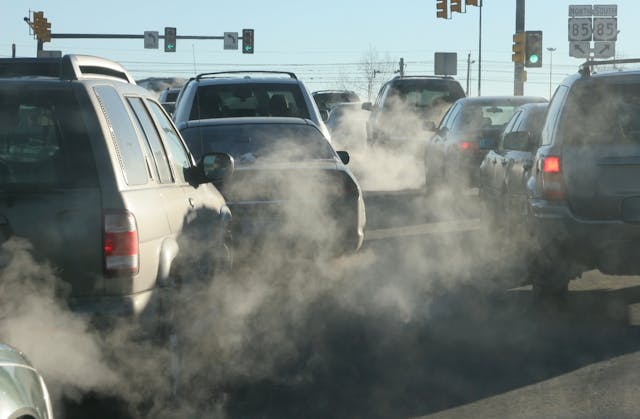 Exhaust fumes Denver Colorado