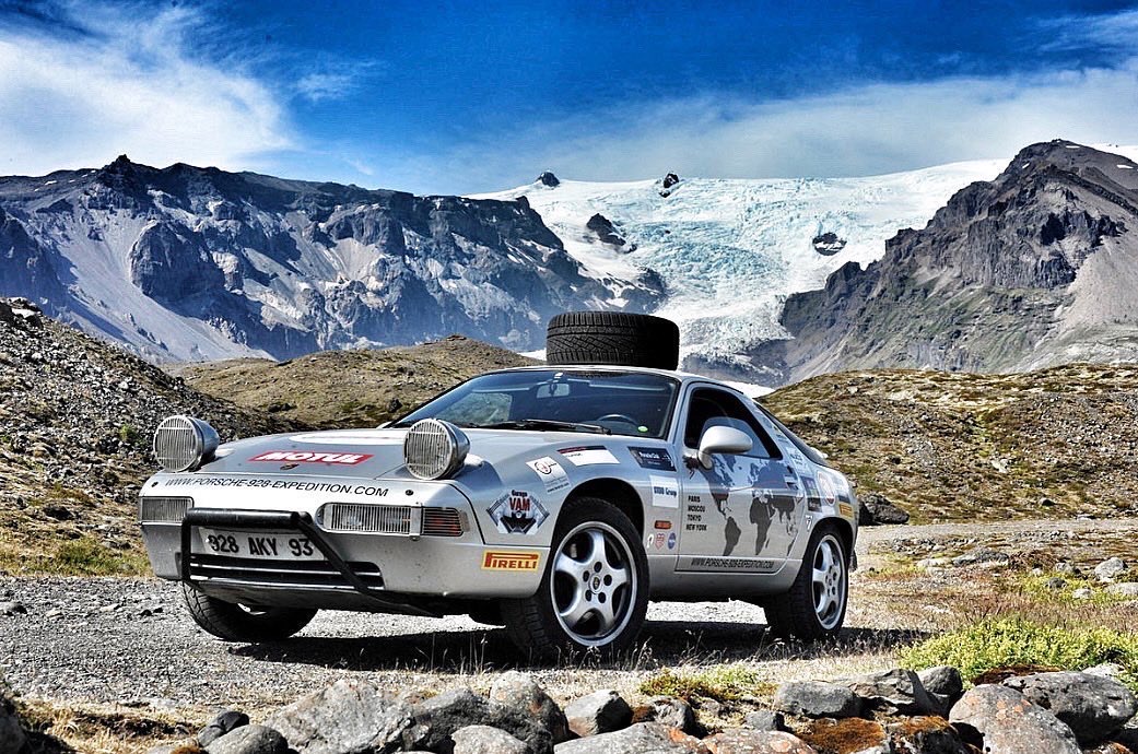 ラフ　ワールドページ Porsche 928 Gts - Model car collection - GT SPIRIT