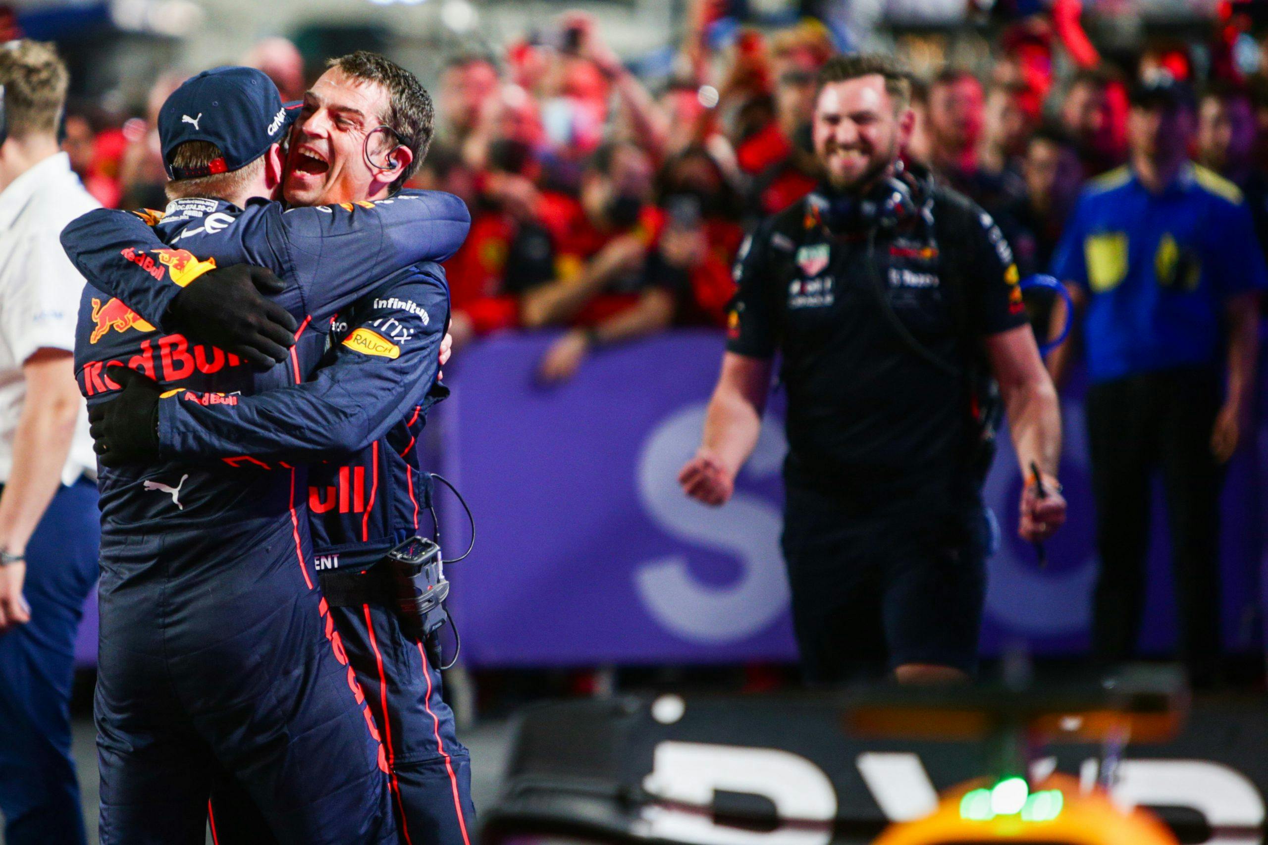 Max Verstappen of Red Bull Racing wins Saudi Arabia GP