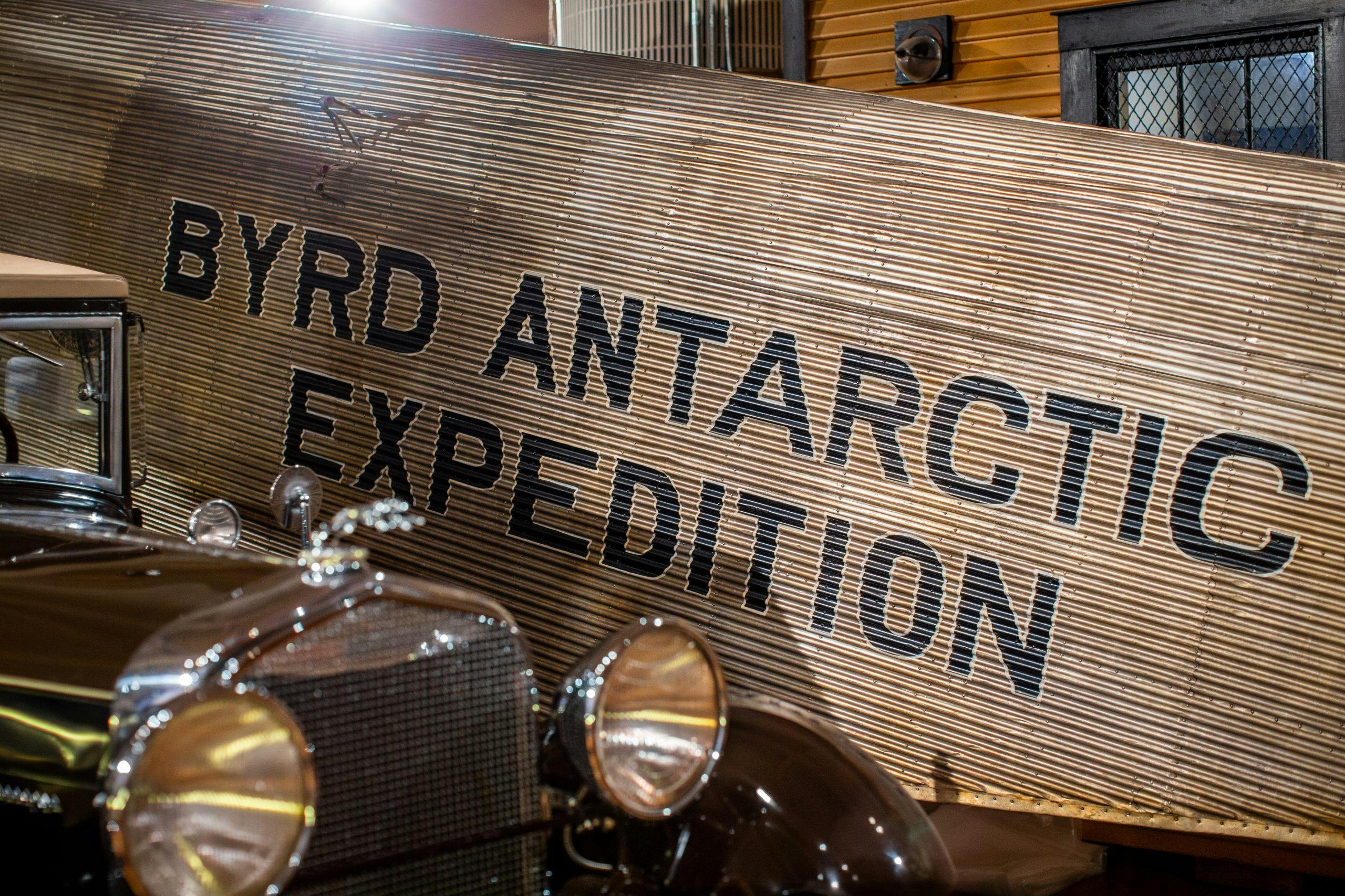 Ford Trimotor plane byrd antarctic expedition