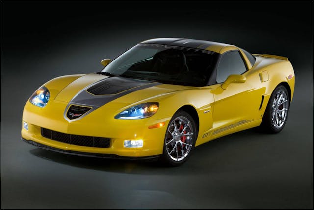 Corvette GT1 Championship Edition front three-quarter