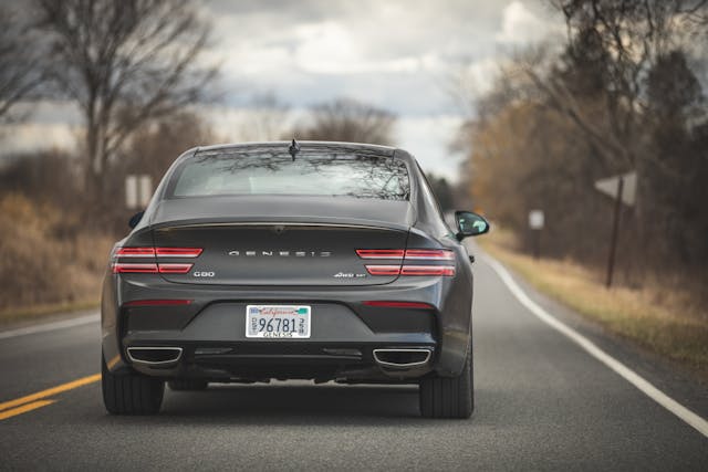 Genesis G80 AWD 3.5T Sport Prestige rear