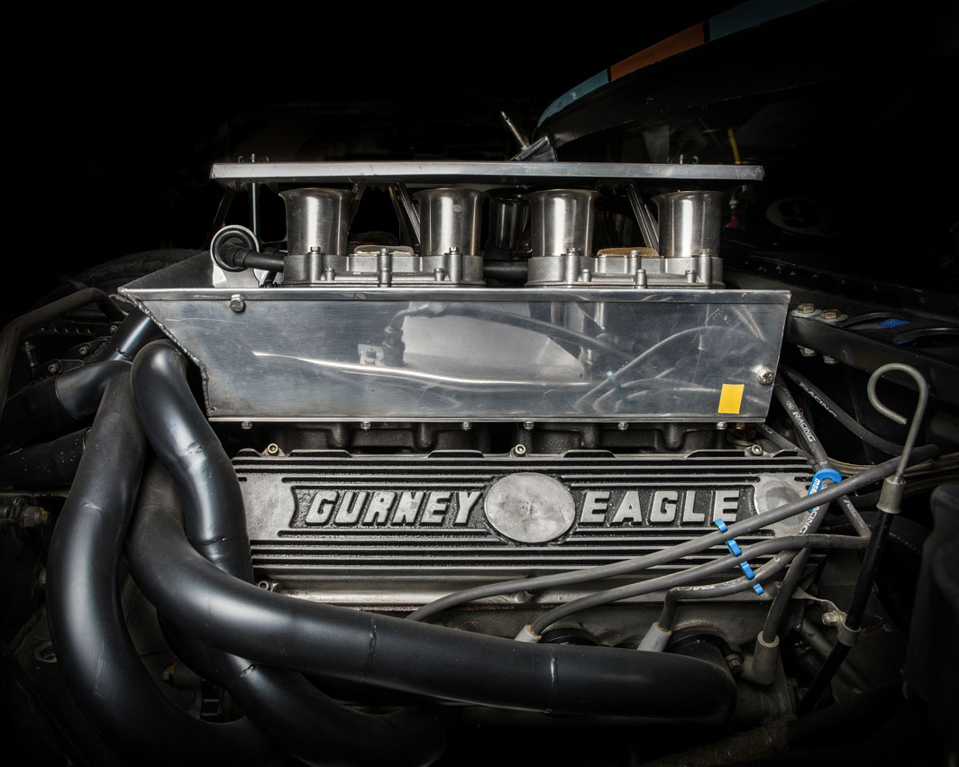 Une petite visite au musée de la Shelby, ça vous tente (32 photos) ?? Gulf-GT40-V8