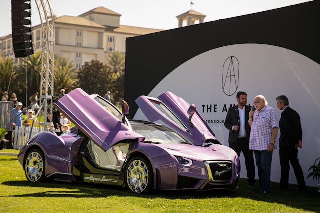 Hispano Suiza Carmen Boulogne front at The Amelia