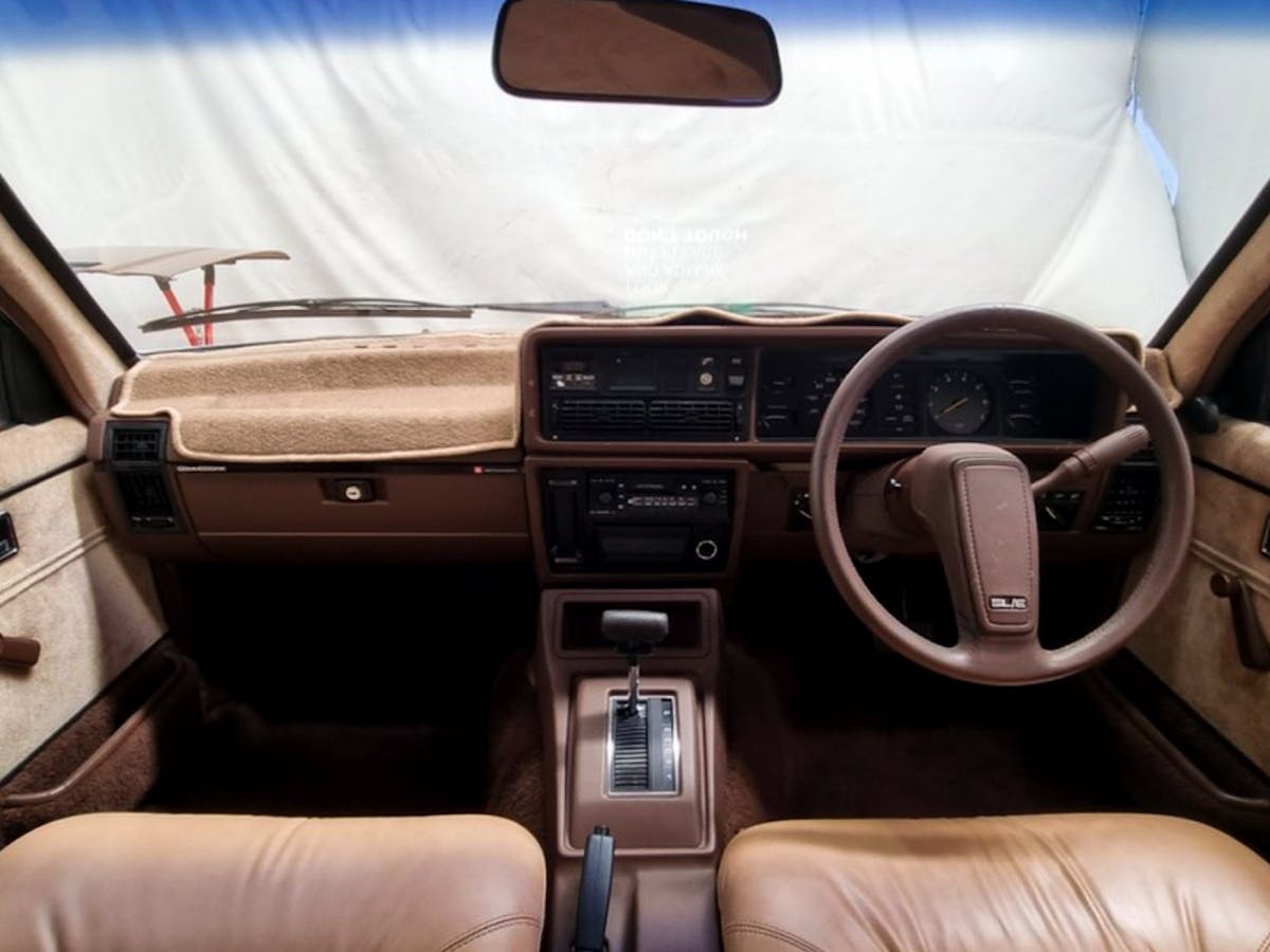 Holden Commodore Prototype interior front