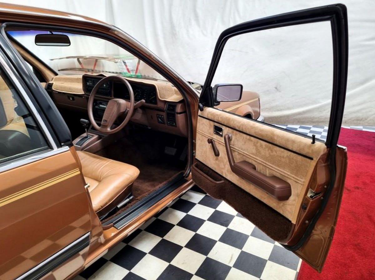 Holden Commodore Prototype interior driver door panel