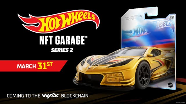 Hot Wheels NFT Garage