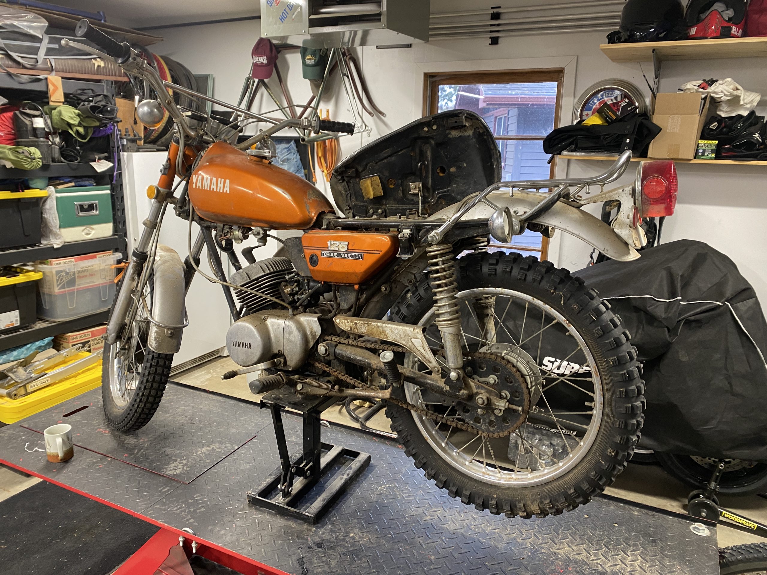 Project AT1: Turning a barn-find bike into a minimum viable