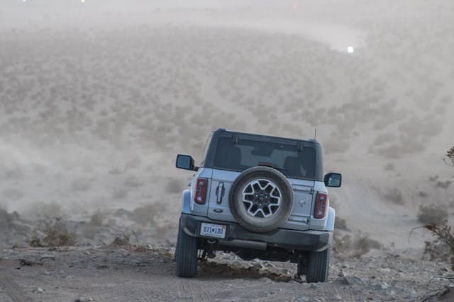 Ford Bronco King of the Hammers rear