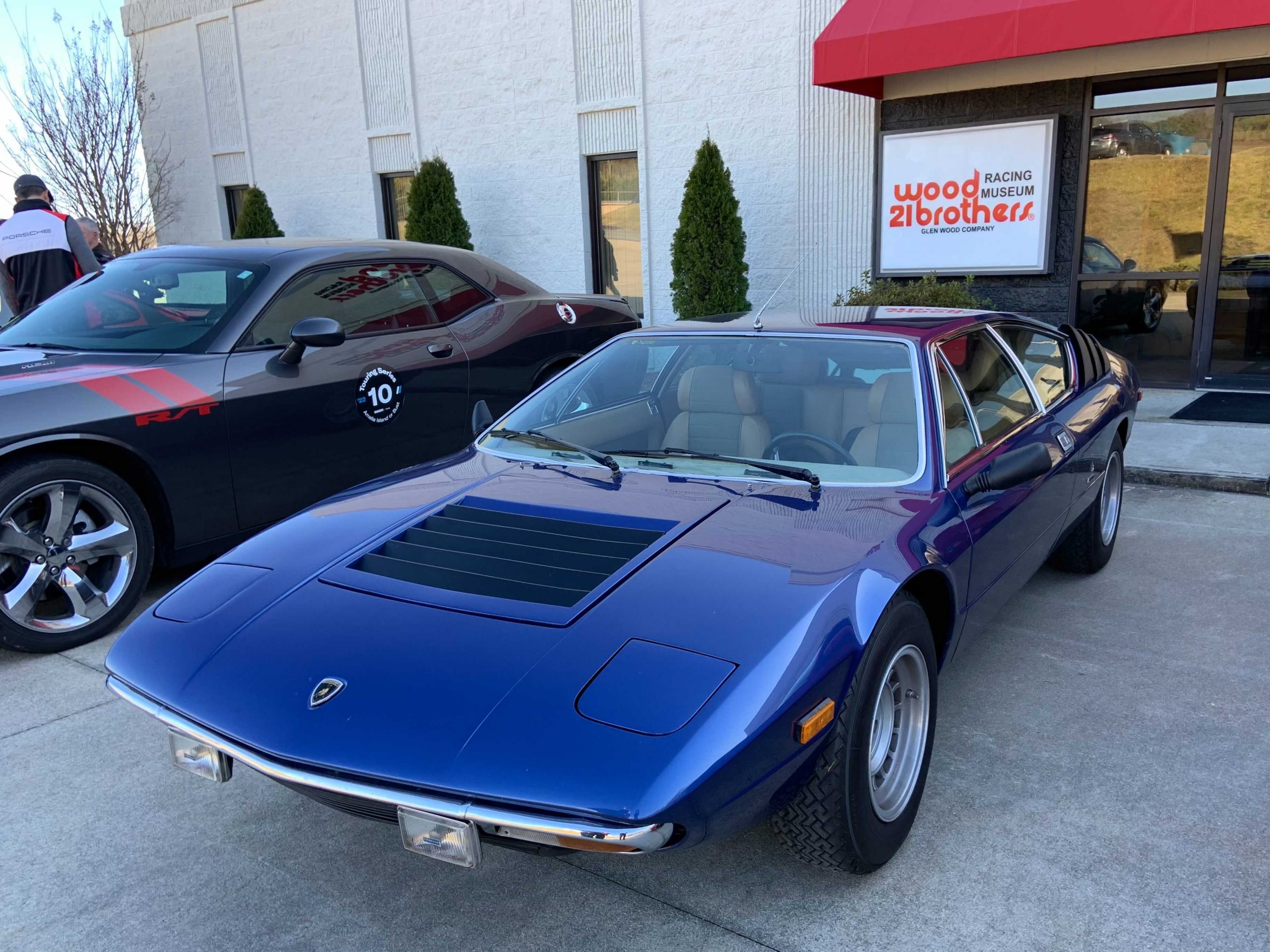 Amelia or Bust: This Lamborghini Urraco is enjoying the sunshine