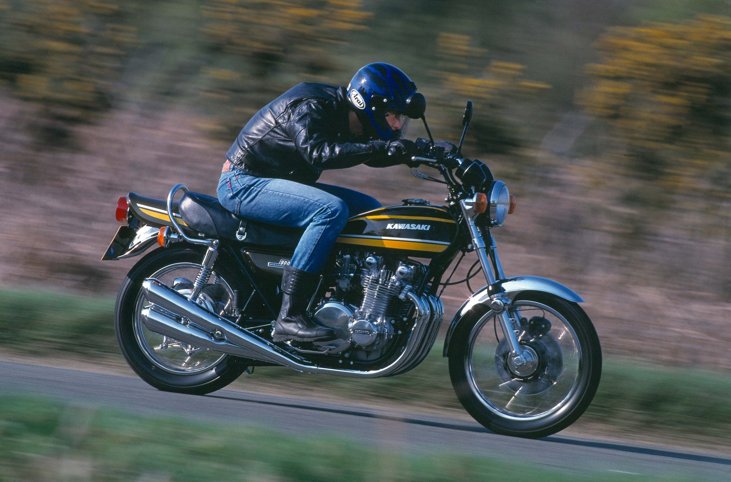 50 years on, the Kawasaki Z1 is still one of the meanest