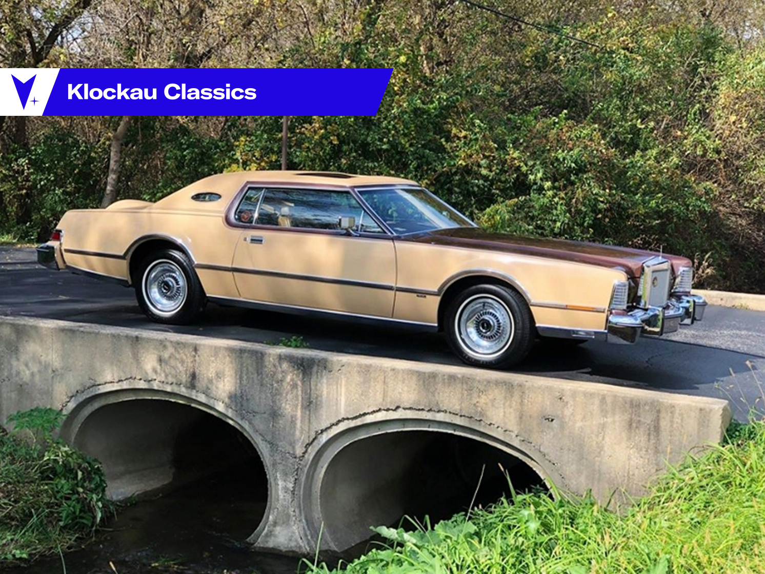 1976 Lincoln Continental Mark IV Desert Sand Luxury Group Sepia