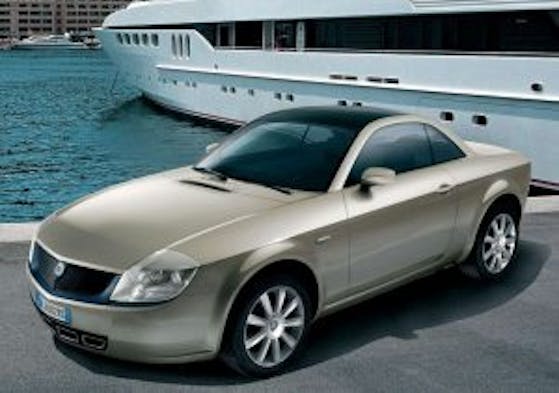 Lancia Fulvia Concept